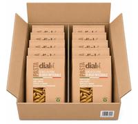 DIALSÌ, Penne, Pasta Senza Glutine di Riso Integrale, 10 Confezioni da 400g