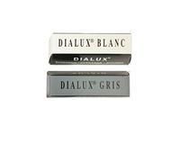Dialux - Composto lucidante per metallo bianco e grigio, 113 g