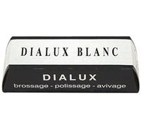 Dialux Pasta lucidante bianca di alta qualità, 100 g, per lucidatura finale di tutti i metalli