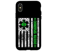 Dialysis Nurse LPN Kidney Care Support Specialist Nephrology Custodia per iPhone X/XS