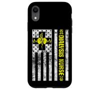 Dialysis Nurse LPN Kidney Care Support Specialist Nephrology Custodia per iPhone XR