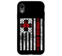 Dialysis Nurse LPN Kidney Care Support Specialist Nephrology Custodia per iPhone XR