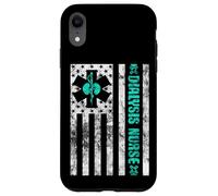 Dialysis Nurse LPN Kidney Care Support Specialist Nephrology Custodia per iPhone XR