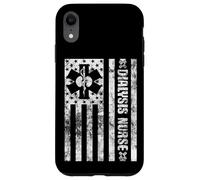 Dialysis Nurse LPN Kidney Care Support Specialist Nephrology Custodia per iPhone XR