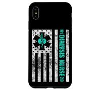 Dialysis Nurse LPN Kidney Care Support Specialist Nephrology Custodia per iPhone XS Max