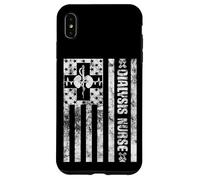 Dialysis Nurse LPN Kidney Care Support Specialist Nephrology Custodia per iPhone XS Max