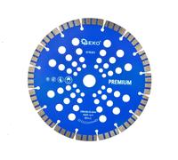 Diam. 230x10x22.2mm turbo GEKO PREMIUM di laser disc(25)