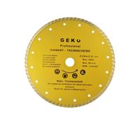 Diam. disco 230mm turbo GEKO PROFI(25)