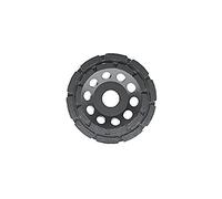 Diam Industries P2125 TechLine Vassoio Diamante, Grigio, 125 mm