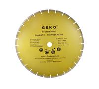 Diam. segmento del disco 400x8x32mm. GEKO PROFI(10)