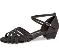 Diamant 008-035-335, Scarpe da Ballo Standard e Latino Donna, Nero Nero 335, 44 EU