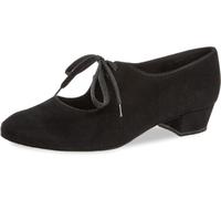 Diamant 057-029-001, Scarpe da Ballo Standard e Latino Donna, Nero 001, 38 EU