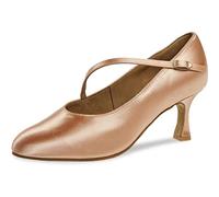 Diamant 166-185-094, Scarpe da Ballo Donna, Beige, 42 2/3 EU
