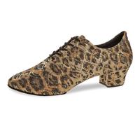 Diamant 189-234-602-v, Scarpe da Ballo Donna, Leopardo, 43 EU