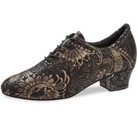 Diamant 199-034-623, Scarpe da Ballo Donna, Oro Nero, 41 EU