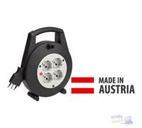 Diamant Avvolgicavo Brennensthul 4 Prese Schuko Bipasso E Spina 2P+T 16A Mt 15 -