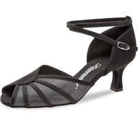 Diamant Damen Latein Tanzschuhe 020-077-040, Standard & Latino Donna, Nero (Schwarz), 37 1/3 EU