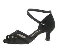 Diamant Damen Latein Tanzschuhe 035-077-040, Standard e Latina. Donna, Nero (Schwarz), 37 EU