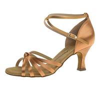 Diamant Damen Latein Tanzschuhe 109-087-087, Standard & Latino Donna, Beige (Hautfarben), 35.5 EU