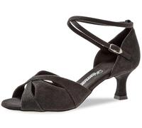 Diamant Damen Latein Tanzschuhe 141-077-335, Standard & Latino Donna, Nero (Schwarz), 36 EU