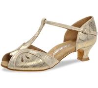 Diamant Damen Tanzschuhe 019-011-017, Standard & Latino Donna, Dorato (Gold Magic), 36 2/3 EU