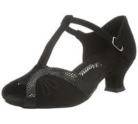 Diamant - Damen Tanzschuhe 019-011-208, Scarpe da ballo Donna, Nero (Nero), 37 1/3 EU