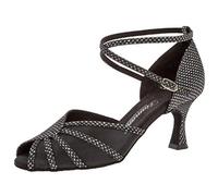 Diamant Damen Tanzschuhe 020-087-183, Scarpe da Barca Donna, Rosso (617, Red/White/Black), 35 1/3 EU