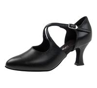 Diamant - Damen Tanzschuhe 052-080-034, Scarpe da Ballo - Standard & Latino da Donna, Nero (Schwarz), 40