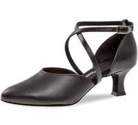 Diamant - Diamant Damen Tanzschuhe 048-068-034, Scarpe Da Ballo - Standard & Latino da donna, Nero (Nero (nero)), 43 1/3