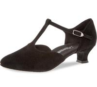 Diamant Diamant Damen Tanzschuhe 053-014-001 Scarpe da ballo - Standard & latino Donna, Nero (Nero (nero)), 39 1/3 EU (6 UK)