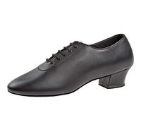 Diamant - Diamant Latein Tanzschuhe Herren 091-024-028, Scarpe Da Ballo - Standard & Latino da uomo, Nero (Nero (nero)), 44 EU