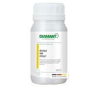DIAMANT dichtol AM 250 ml - Sigillante per stampa 3D | Gas & Impermeabile | Impregnazione additiva fabbricazione trasparente, sigillatura di crepe sottili e pori fino a 0,1 mm, conforme all'acqua