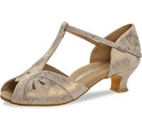Diamant Donna Scarpe da Ballo 019-011-311, Standard & Latino, Marrone Braun Bronze Magic, 42 EU