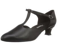 Diamant Donna Scarpe da Ballo 053-014-034, Standard & Latino, Nero, 37 1/3 EU