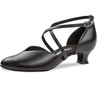Diamant Donne Scarpe da Ballo 107-013-034 - Pelle Nero - 4,2 cm Spanish - Misura: UK 3,5