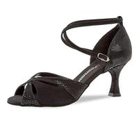 Diamant Donne Scarpe da Ballo 141-087-084, Sala Donna, Nero, 43 1/3 EU