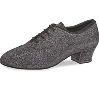 Diamant Donne Scarpe da Ballo/Scarpe da Allenamento 140-034-511-A - Brocatto Nero - 3,7 cm Cuban [UK 8,5]