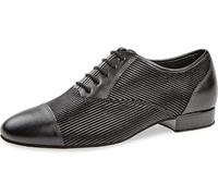 Diamant Herren Tanzschuhe 077-075-165, Scarpe con Tacco Uomo, Nero Schwarz, 46 2/3 EU