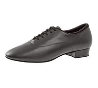 Diamant Herren Tanzschuhe 134-022-034, Scarpe con Tacco Uomo, Nero Beige Met, 40 EU