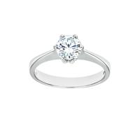 DIAMANT LETERNEL Anello argento Donna - Abbigliamento - Occasioni - Matrimonio - Per la madre della sposa - Scarpe e accessori - Gioielli DIAMANT LETERNEL 50