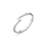 DIAMANT LETERNEL Anello argento Donna - Abbigliamento - Occasioni - Matrimonio - Per la madre della sposa - Scarpe e accessori - Gioielli DIAMANT LETERNEL 50