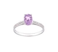 DIAMANT LETERNEL Anello argento Donna - Abbigliamento - Occasioni - Matrimonio - Per la madre della sposa - Scarpe e accessori - Gioielli DIAMANT LETERNEL 50