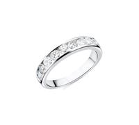 DIAMANT LETERNEL Anello argento Donna - Abbigliamento - Occasioni - Matrimonio - Per la madre della sposa - Scarpe e accessori - Gioielli DIAMANT LETERNEL 50