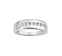 DIAMANT LETERNEL Anello argento Donna - Abbigliamento - Occasioni - Matrimonio - Per la madre della sposa - Scarpe e accessori - Gioielli DIAMANT LETERNEL 50