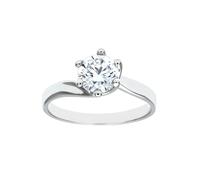 DIAMANT LETERNEL Anello argento Donna - Abbigliamento - Occasioni - Matrimonio - Per la madre della sposa - Scarpe e accessori - Gioielli DIAMANT LETERNEL 50