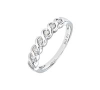 DIAMANT LETERNEL Anello argento Donna - Abbigliamento - Occasioni - Matrimonio - Per la madre della sposa - Scarpe e accessori - Gioielli DIAMANT LETERNEL 50