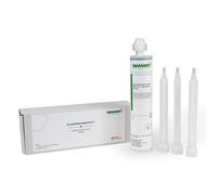 DIAMANT Polymer Inserto in resina epossidica CBR 2109 | 2 componenti ad asciugatura rapida, 200 ml, riempitivo per fughe | mastice di riempimento per carrozzeria | grigio chiaro | con 3 miscelatori