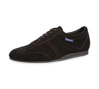 Diamant Scarpe da Ballo da Uomo 133-426-001-V - Scamosciata Nero - Extra Wide - Tacco a Zeppa 2,5 cm - VarioSpin - Taglia: UK 7,5