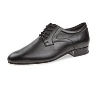Diamant Scarpe da Ballo Uomo 085-075-028-V - Pelle Nera - Normale - 2 cm Standard - Suola VarioSpin - Taglia: UK 7,5