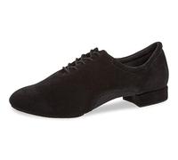 Diamant Scarpe da Ballo Uomo 163-122-577 - Camoscio/Mesh Nero - 2 cm Standard - Taglia: UK 8